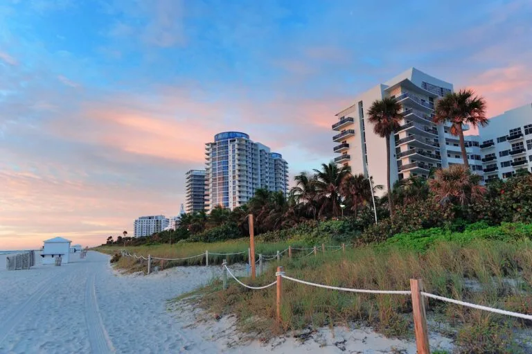 High density FL condos